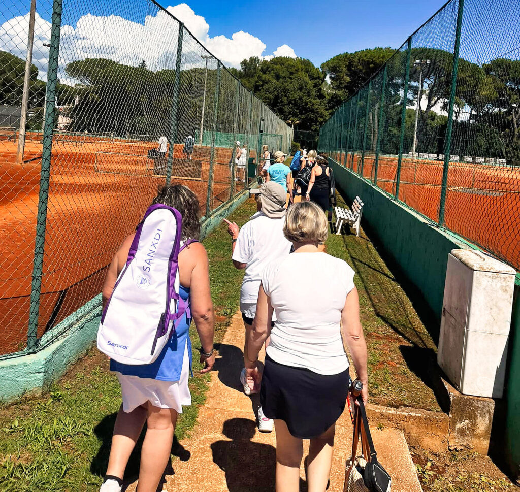 Tennis programs