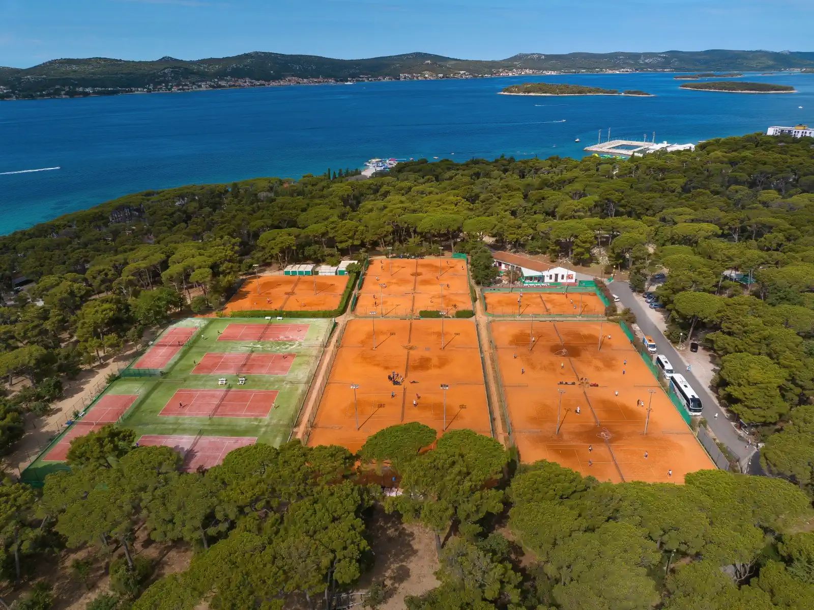 Biograd na Moru tennis holidays, Zadar Region