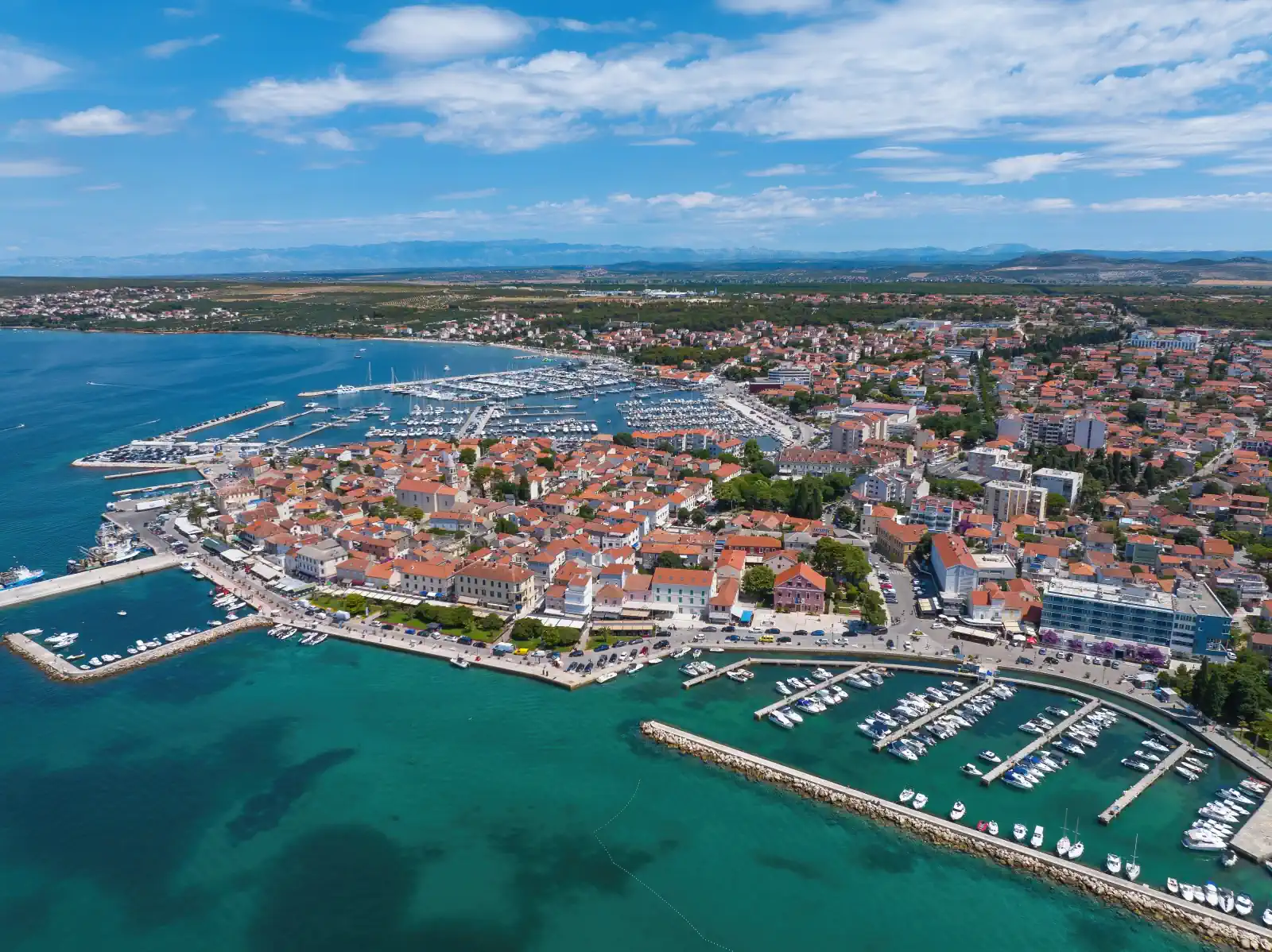 Intensive spring tennis camp in Biograd