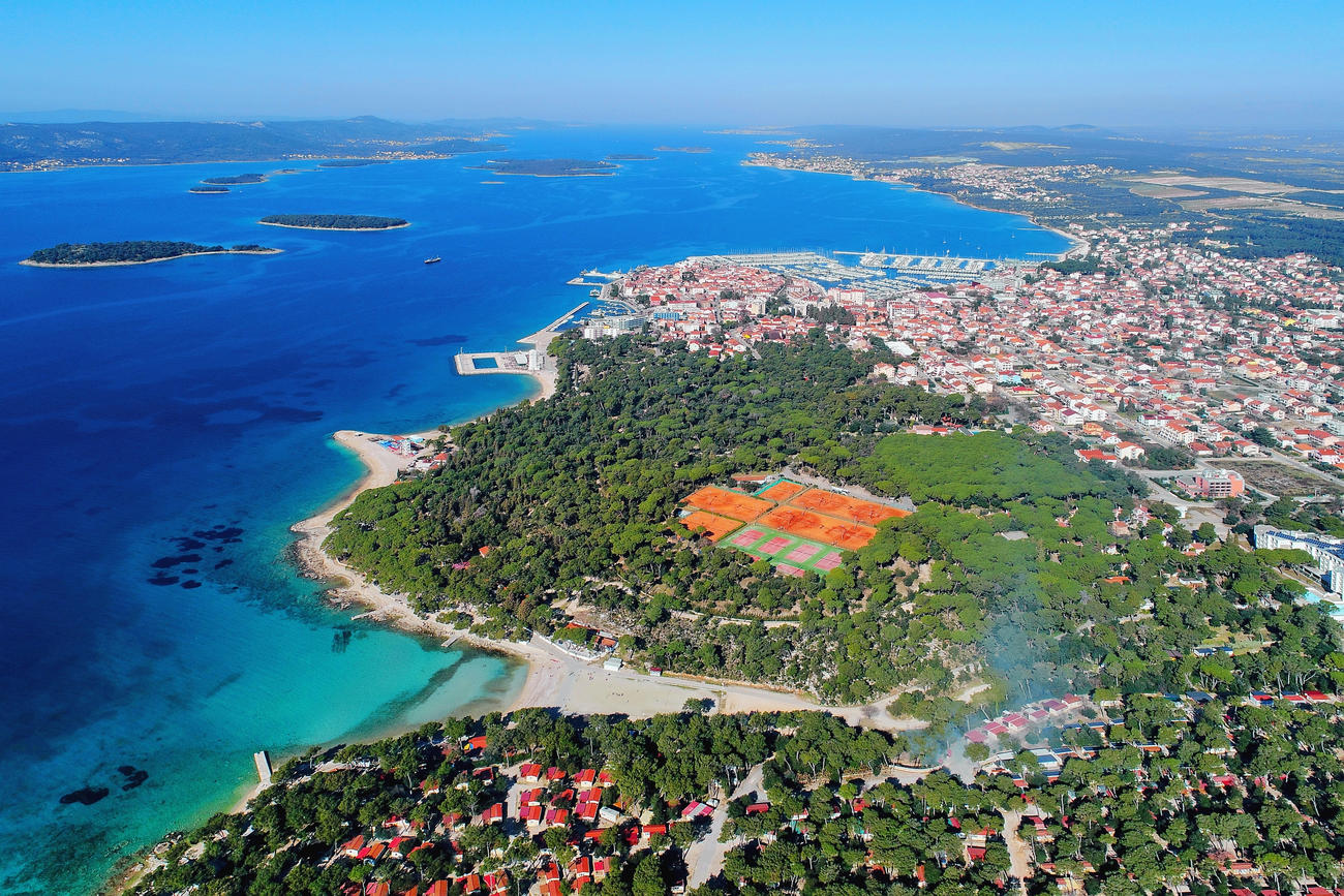 Summer tennis holiday – August in Zadar Region