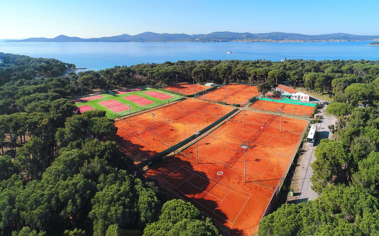 Technique and form tennis camp – autumn