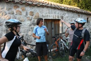 Konavle biking and wine tasting