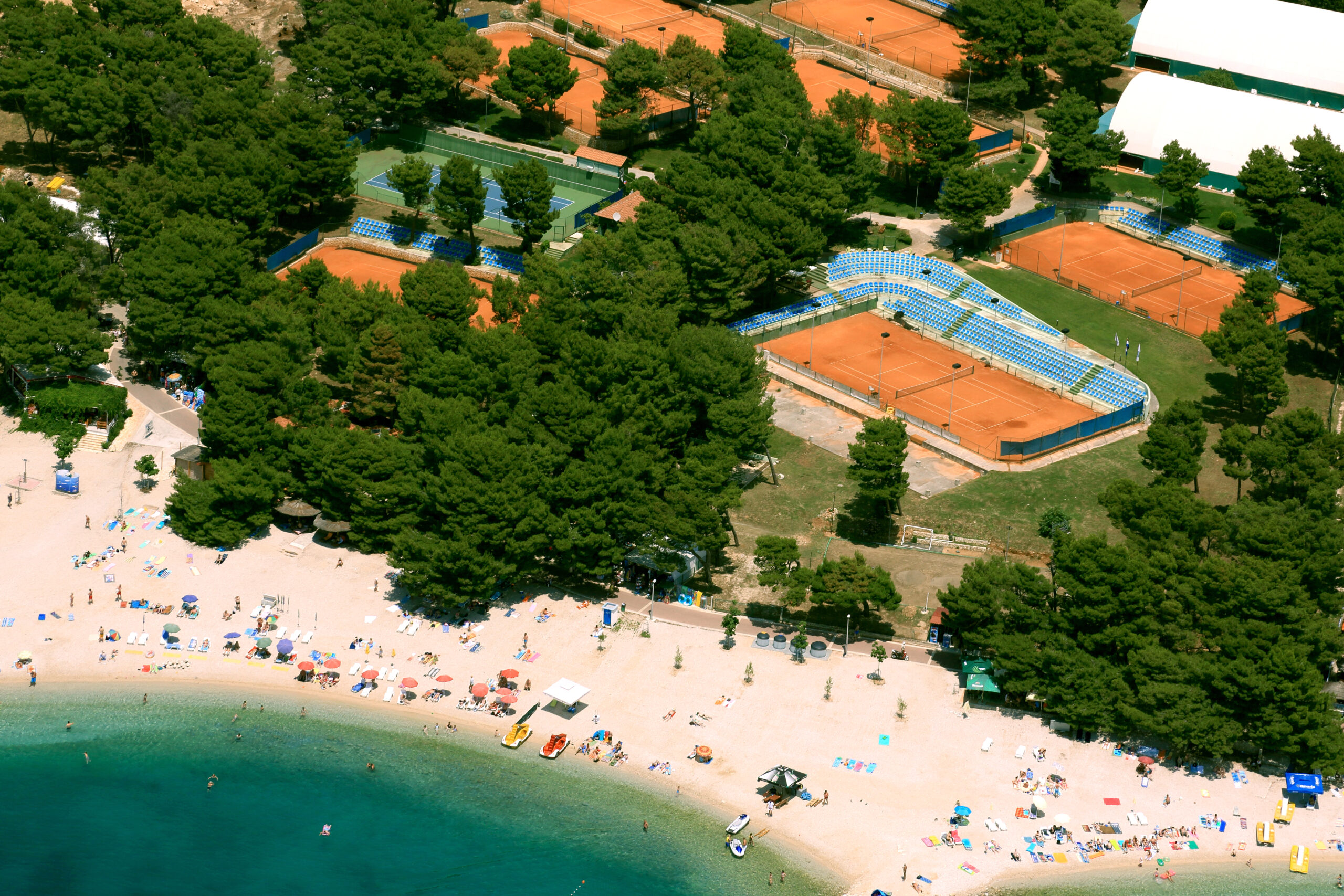 EASTER TENNIS CAMP, BIOGRAD