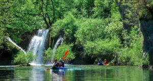 Mrežnica River rafting