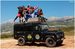 Jeep Safari Nature park Velebit