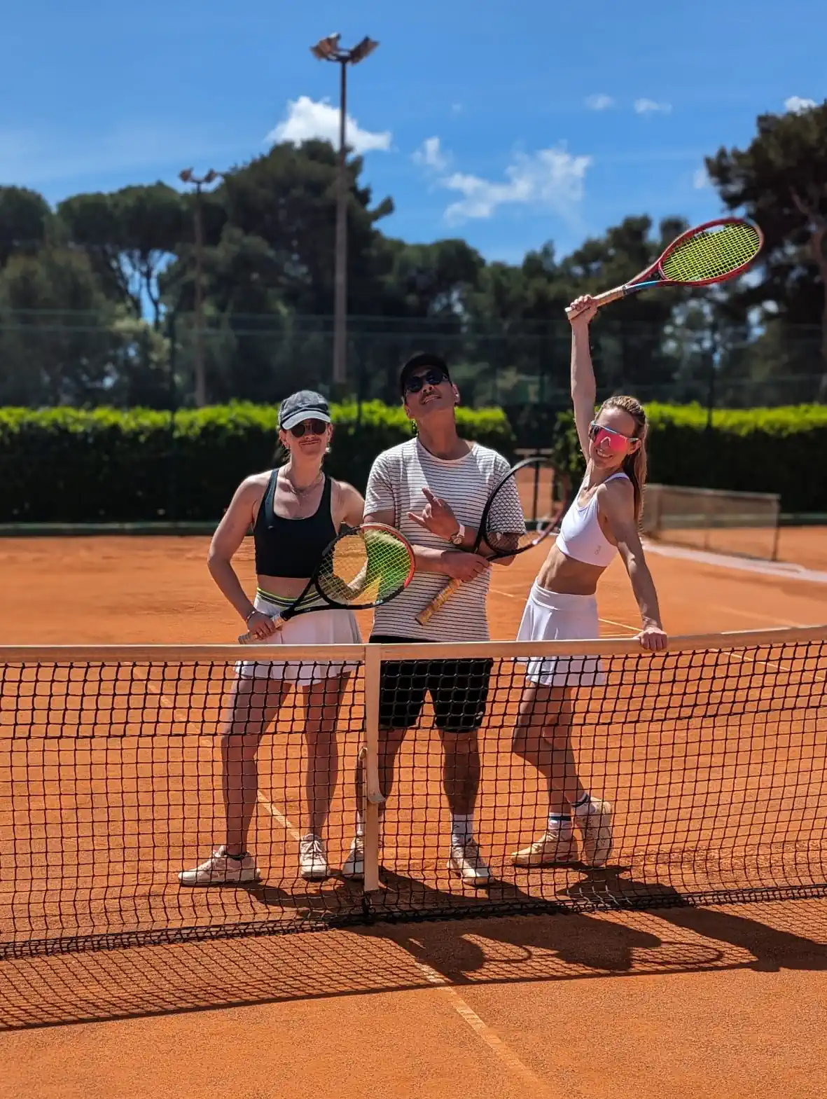 Standard tennis programme