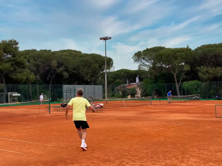 Tennis trip