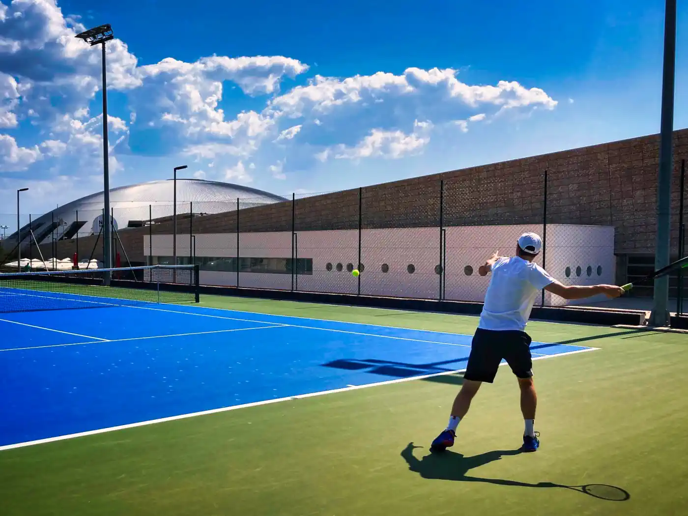 Top tennis training