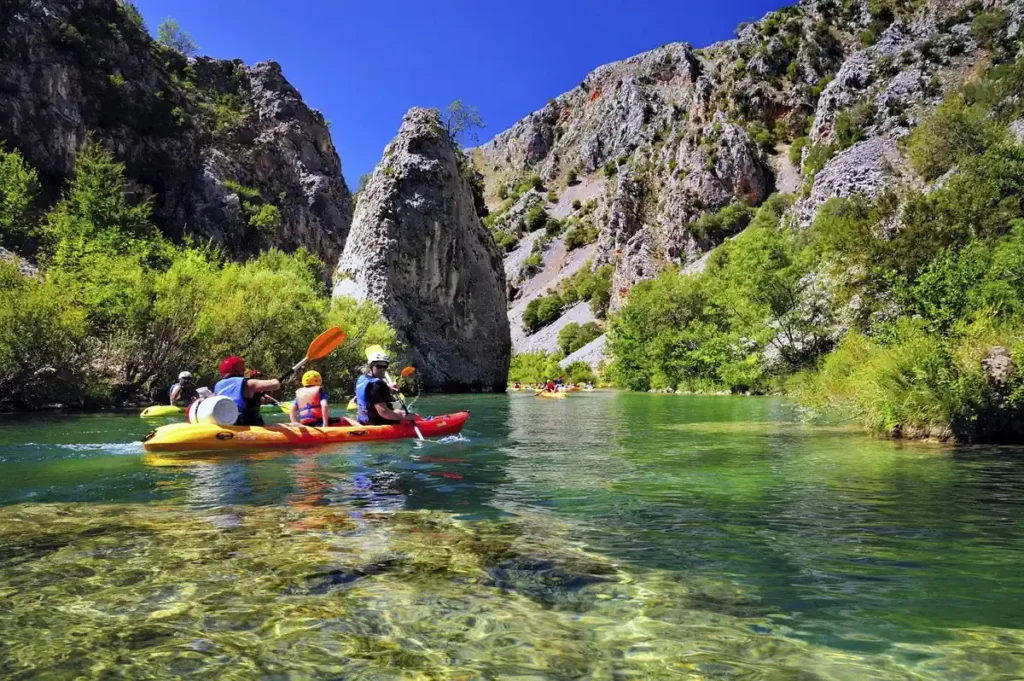 Zrmanja river rafting