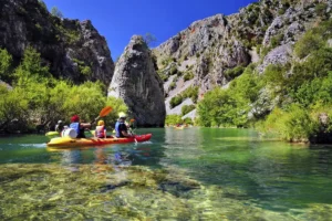 Zrmanja river rafting