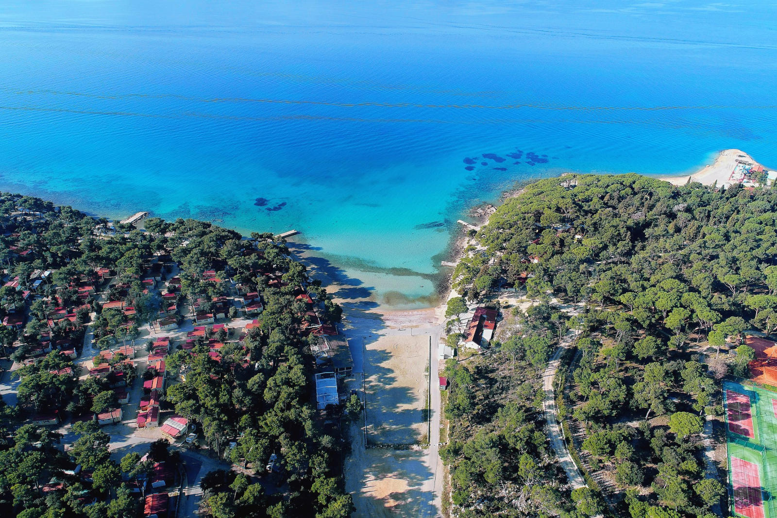 HOT SUMMER SINGLE TENNIS HOLIDAYS, BIOGRAD