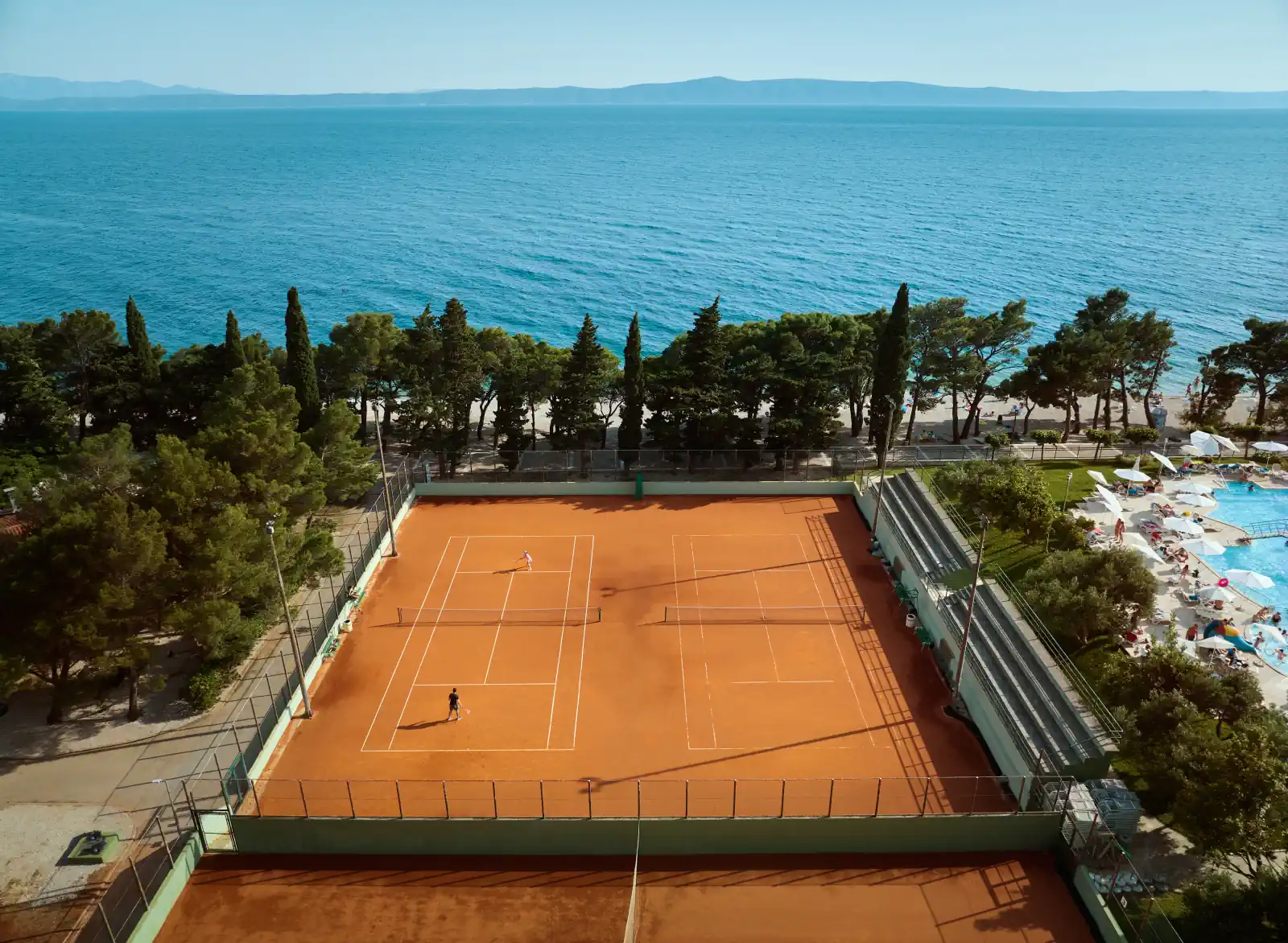 Intensive Spring Tennis holiday