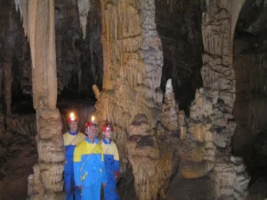 Cave exploring in Zadar Region