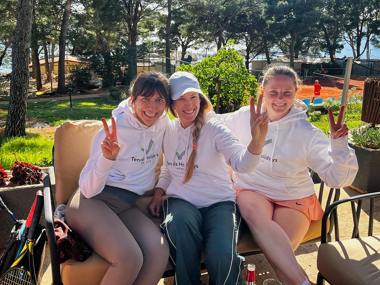 Ladies only short break tennis holiday