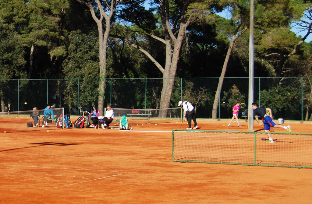 Late spring tennis holiday in Croatia