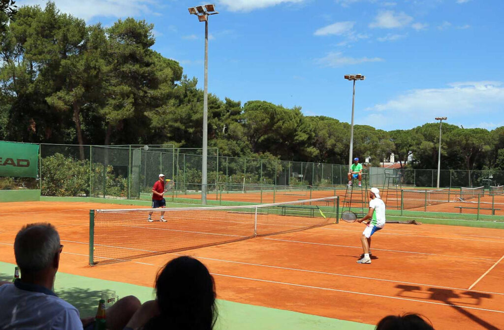 Tennis holiday for adults