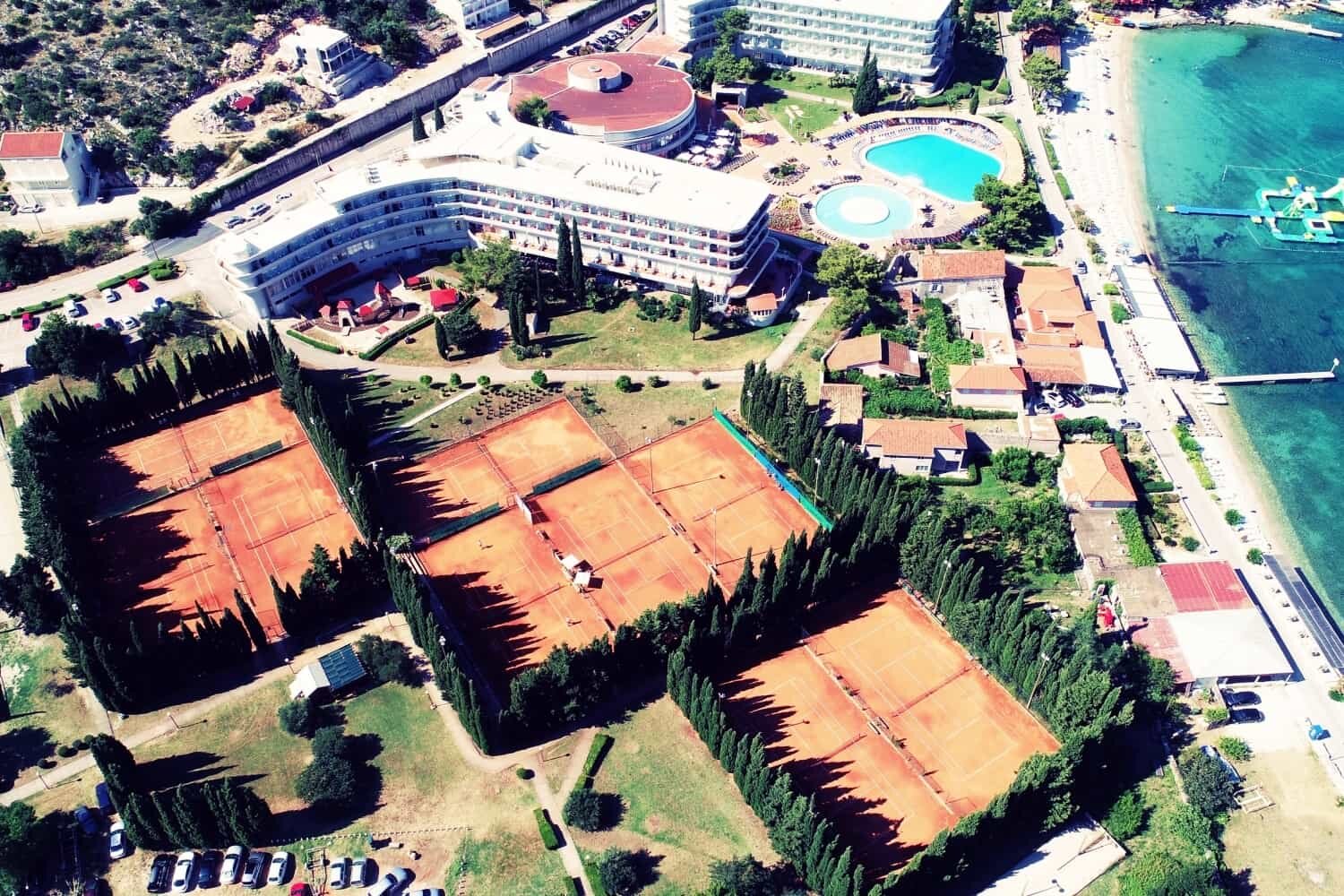 SINGLES AUTUMN TENNIS HOLIDAYS, CAVTAT