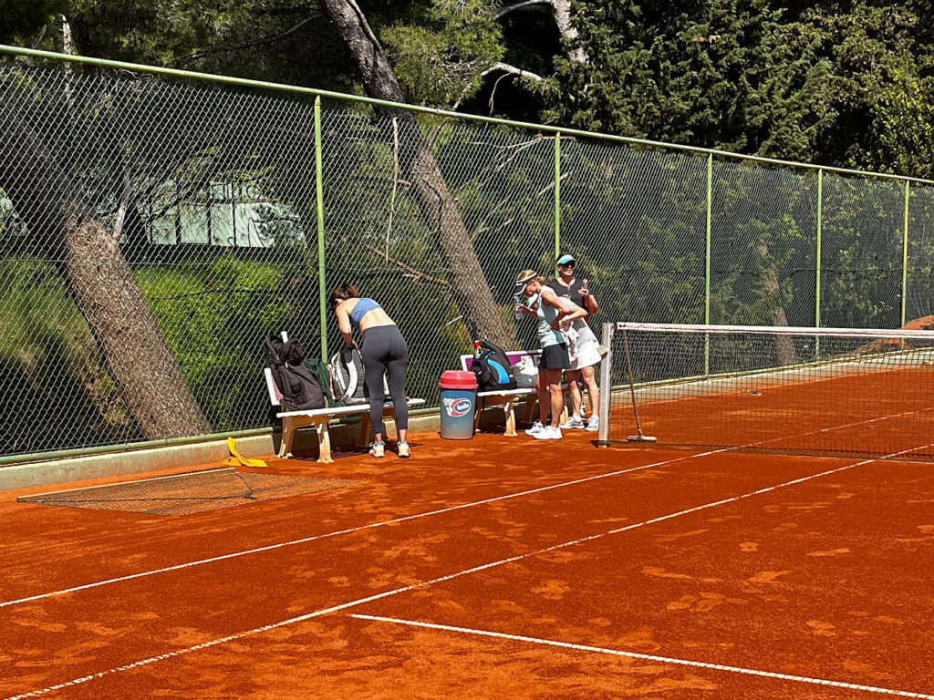 Beginner Tennis and Yoga holiday on Brač Island