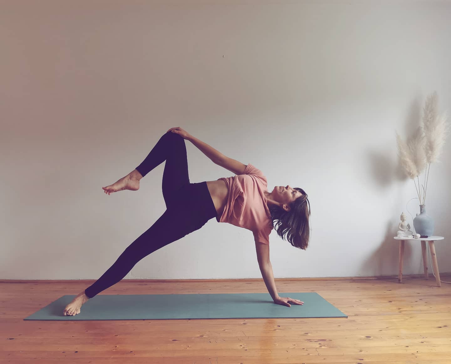 Yoga teacher Ina Stojić
