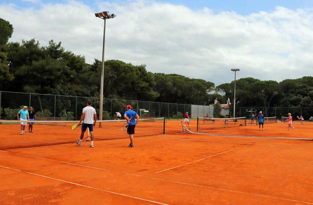 Summer tennis holiday in Biograd, Croatia