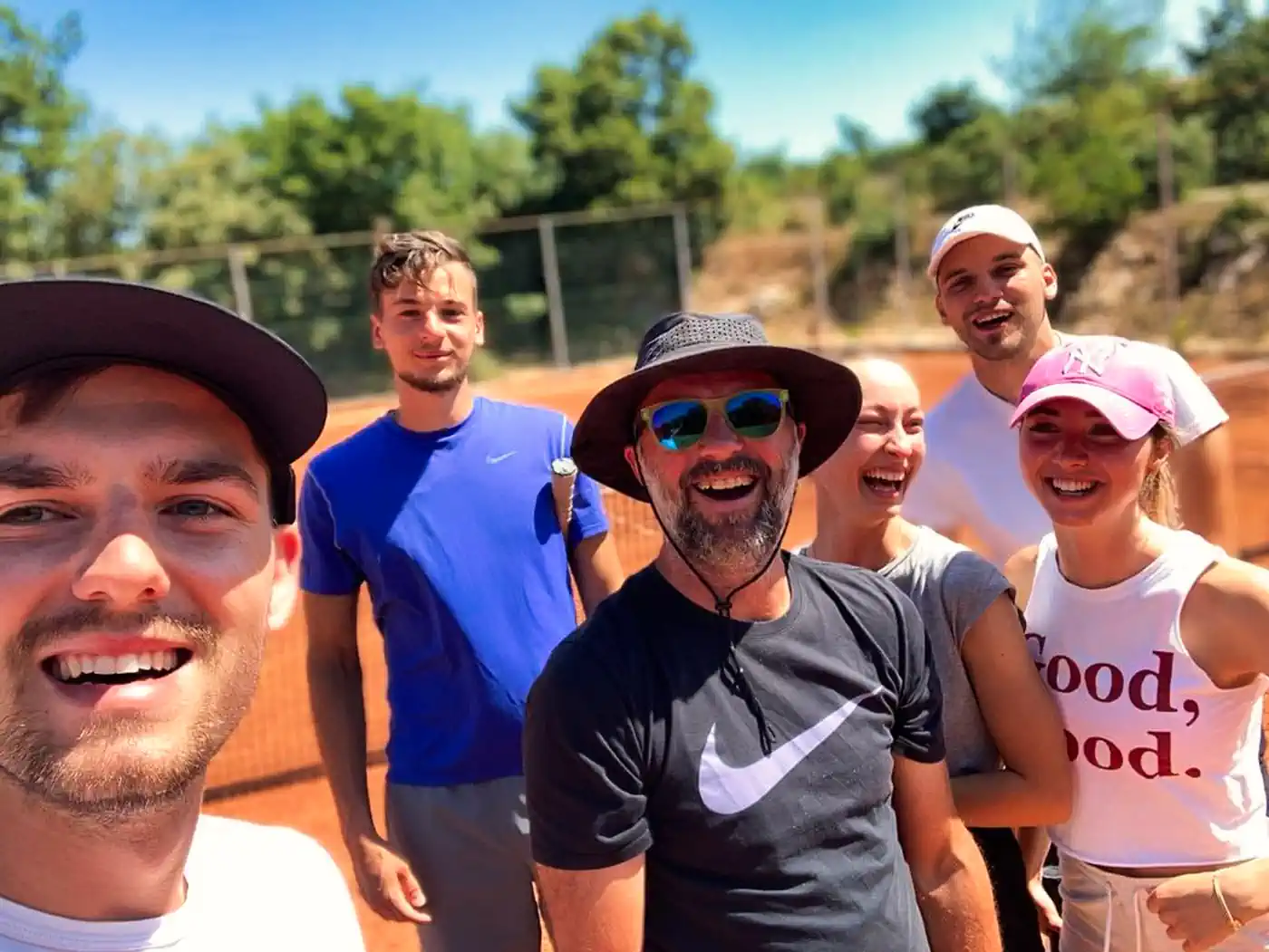 Tennis trip for singles