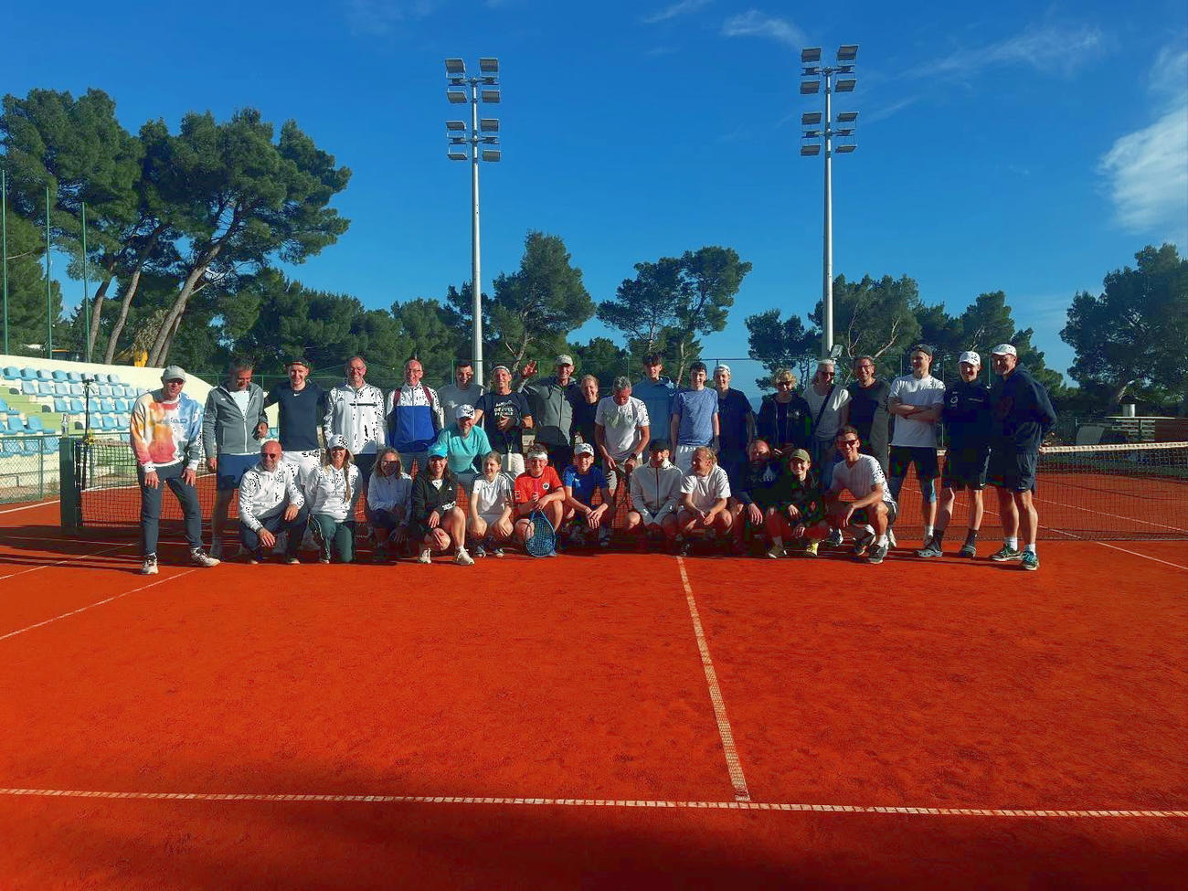 EASTER TENNIS CAMP, MAKARSKA