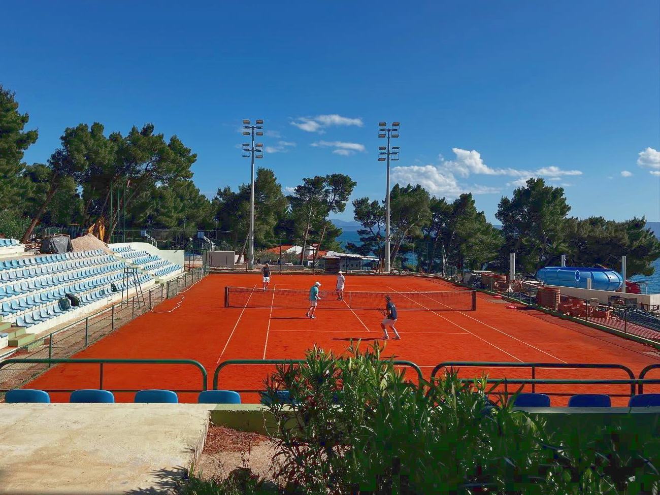 LATE SUMMER TENNIS RETREAT, MAKARSKA