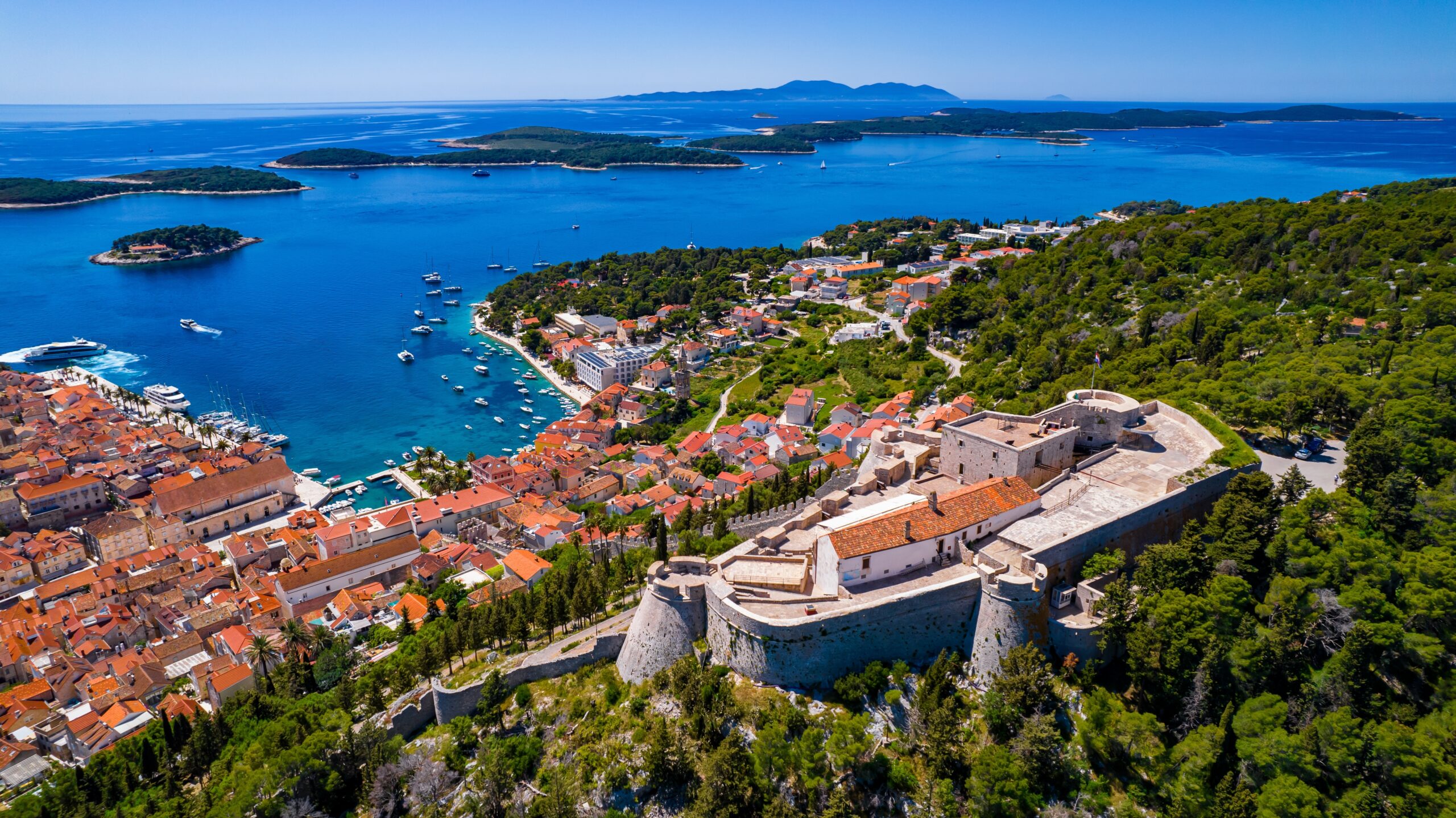 Summer Tennis holidays on Island of Hvar
