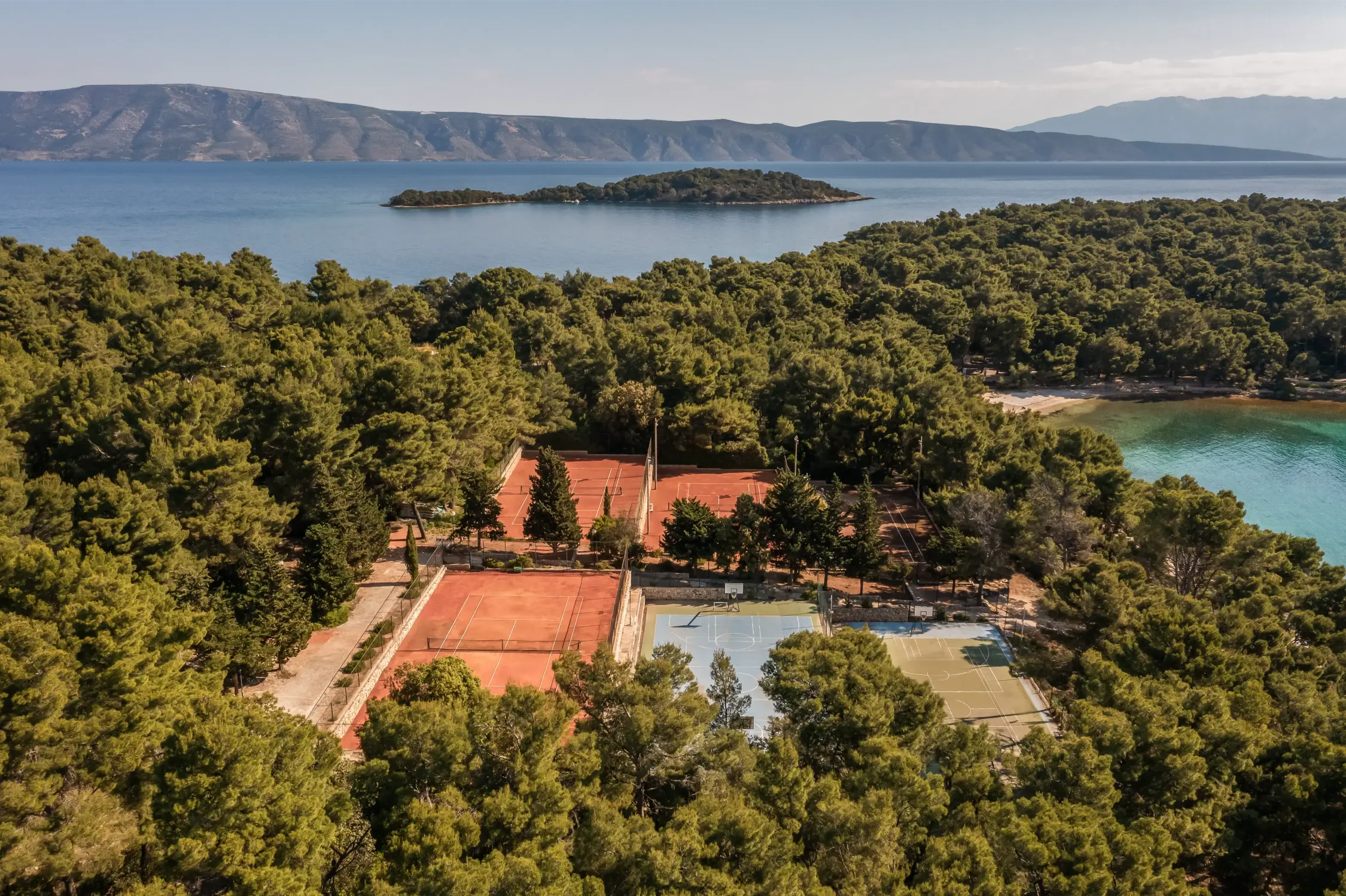 SUMMER TENNIS HOLIDAYS, MAKARSKA