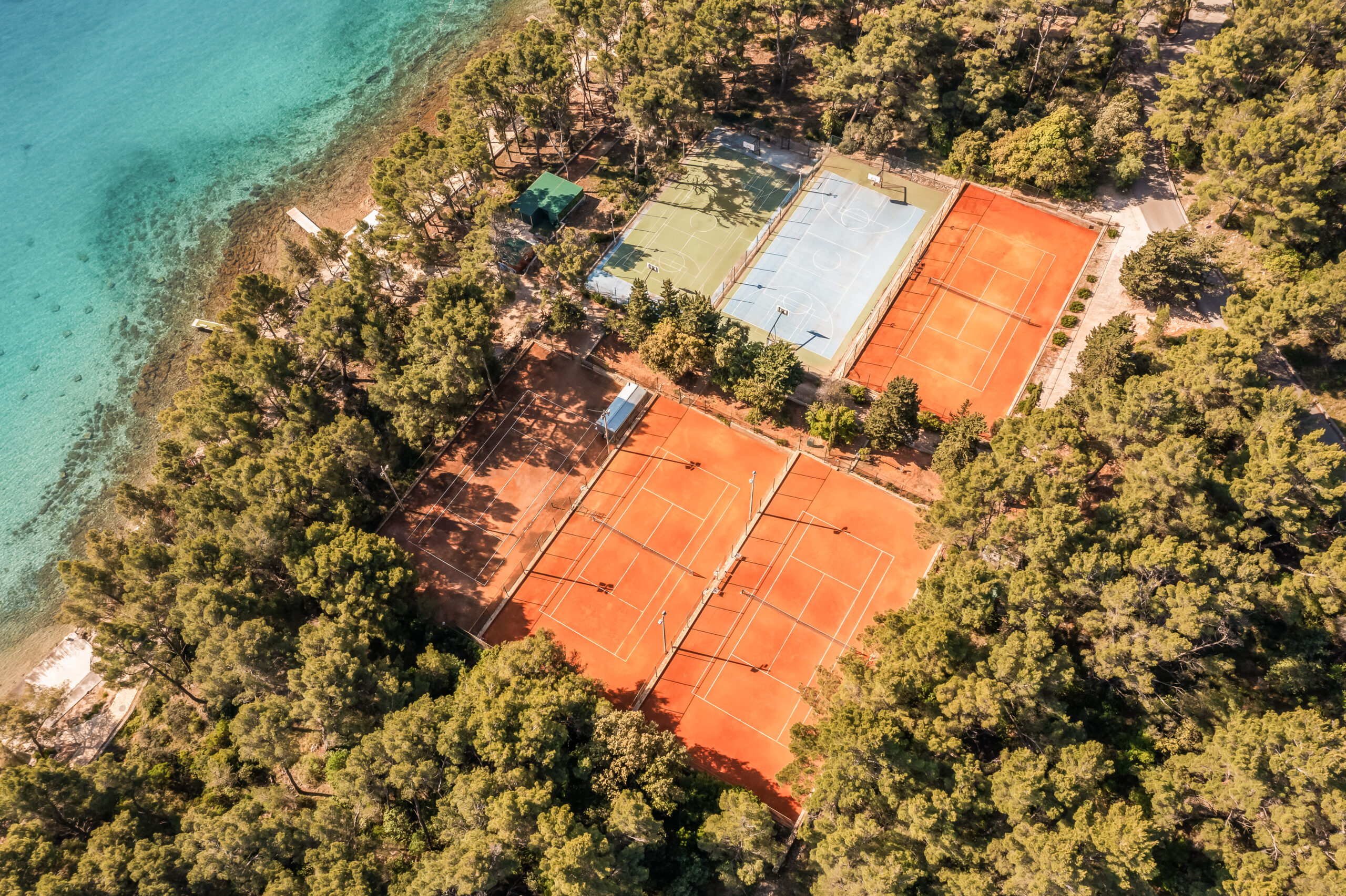 INTENSIVE TENNIS HOLIDAYS, HVAR ISLAND