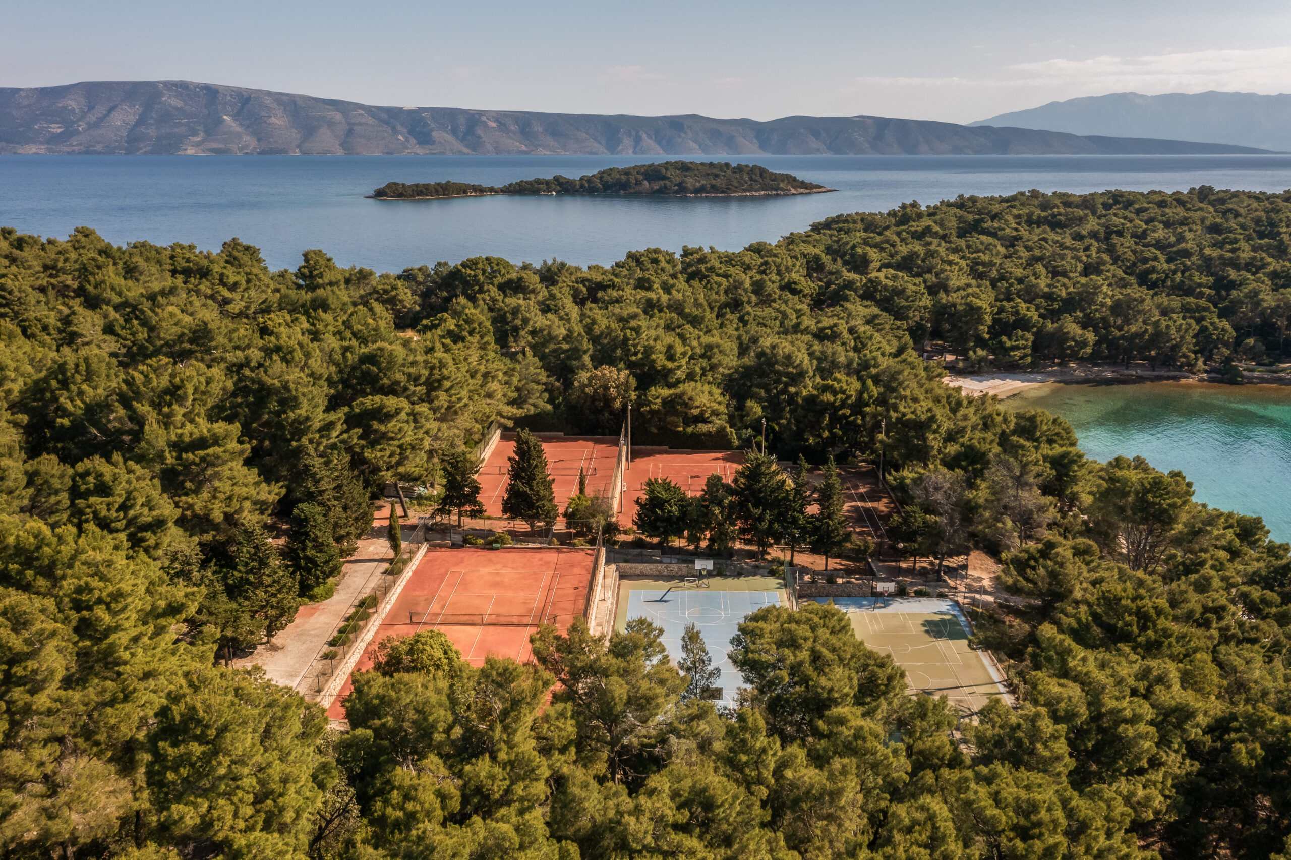 SUMMER TENNIS HOLIDAYS, HVAR ISLAND