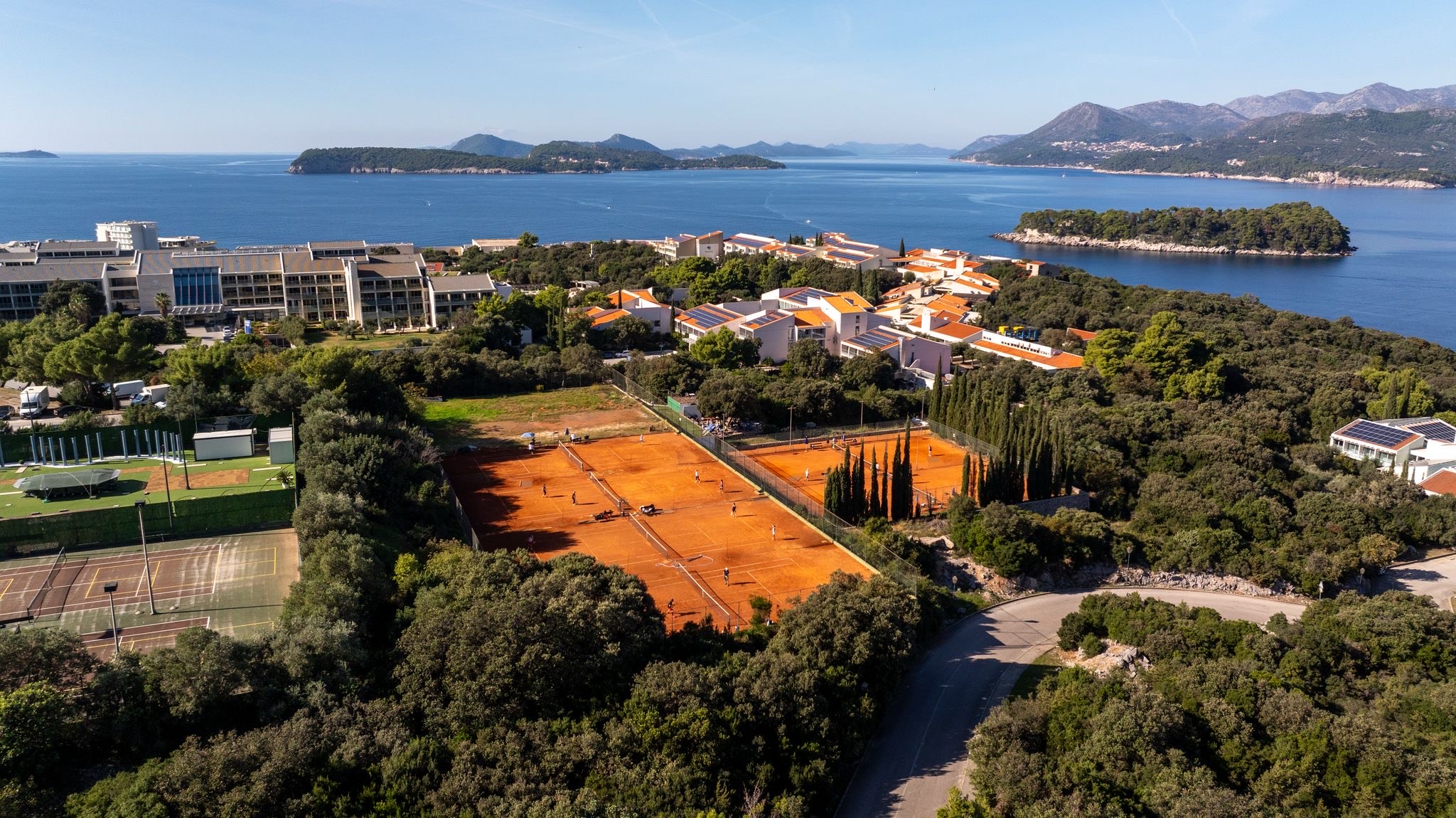 LATE SUMMER TENNIS HOLIDAYS, DUBROVNIK