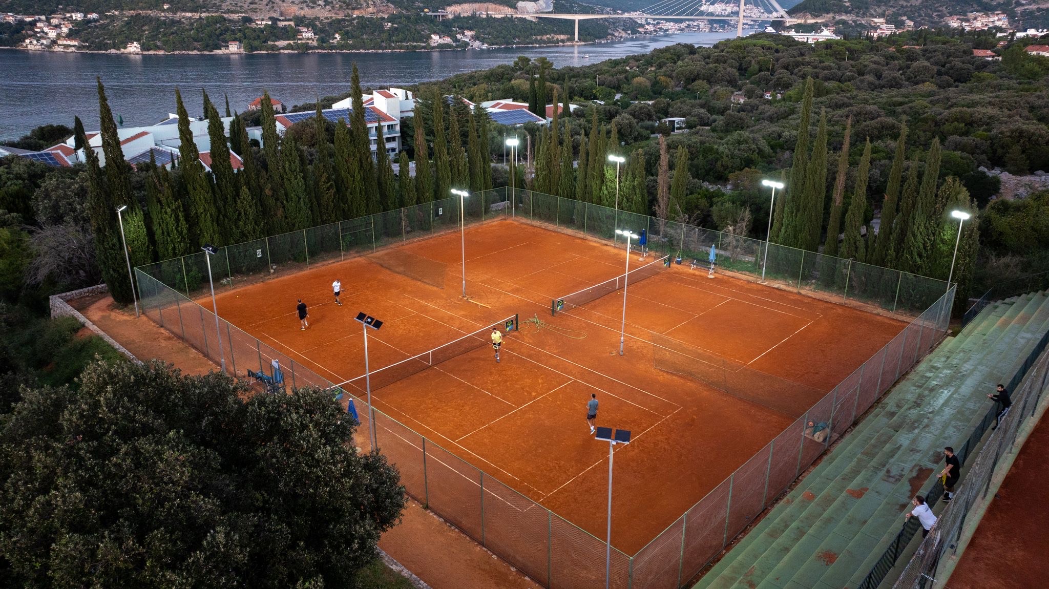 SUMMER SINGLE TENNIS HOLIDAYS, DUBROVNIK