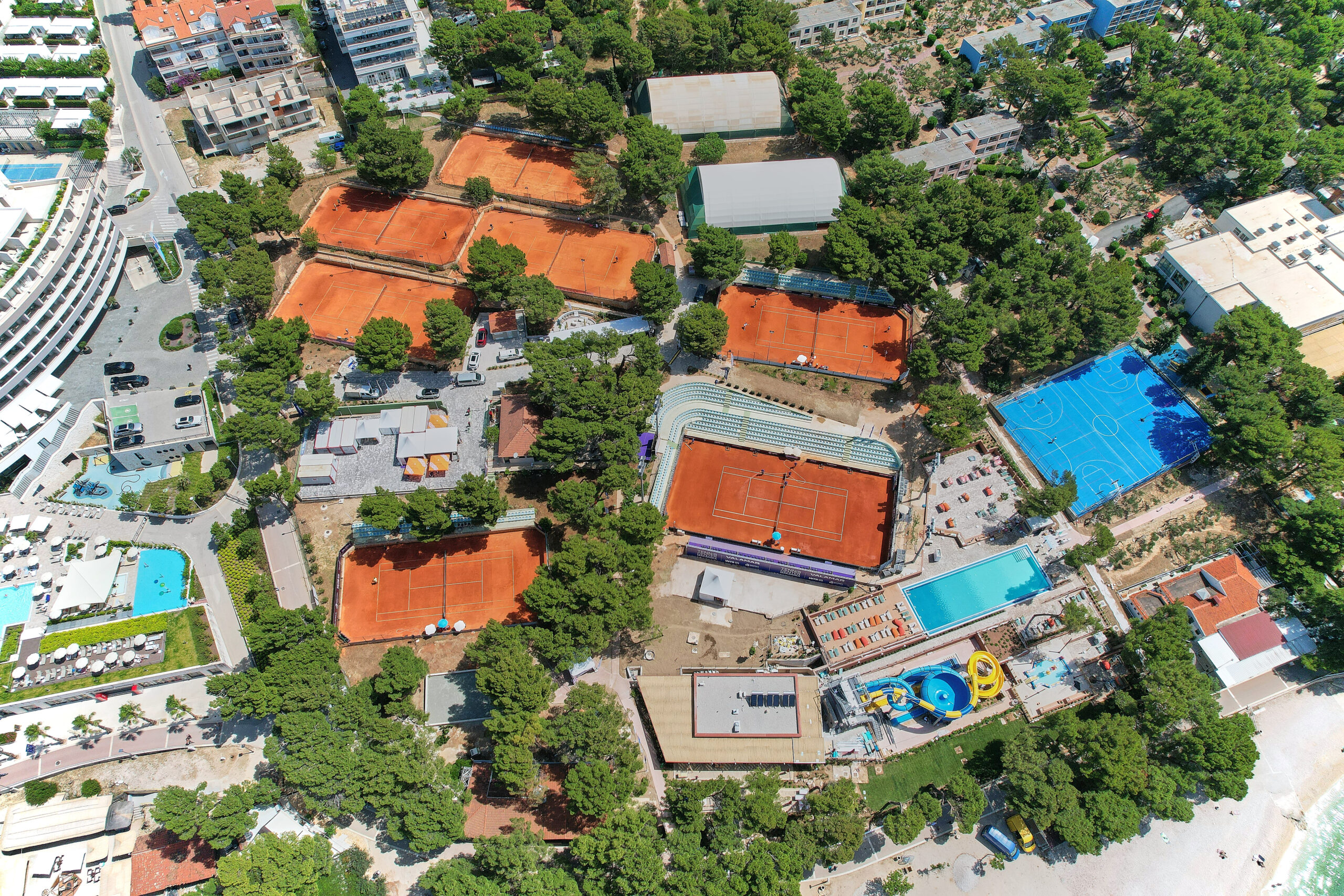 EASTER TENNIS HOLIDAYS, MAKARSKA